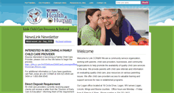 Desktop Screenshot of linkccrr.org